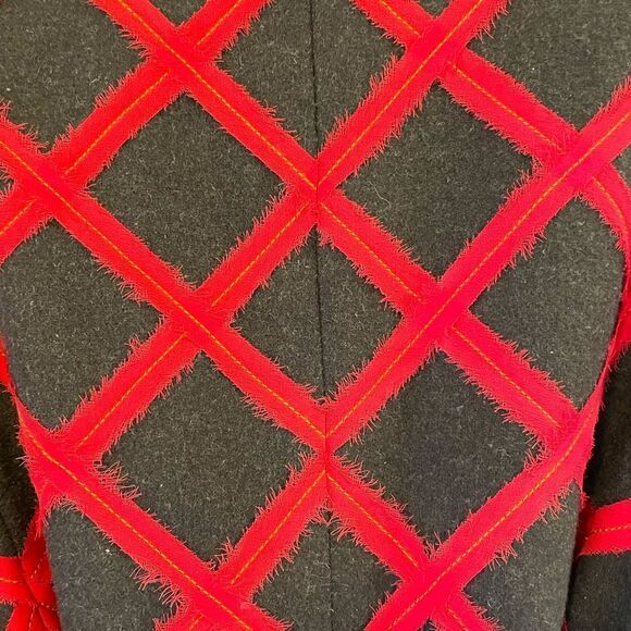 BCBGMaxazria COLLECTION Stunning Long Jacket       | Size: 6 | - Picture 6 of 12